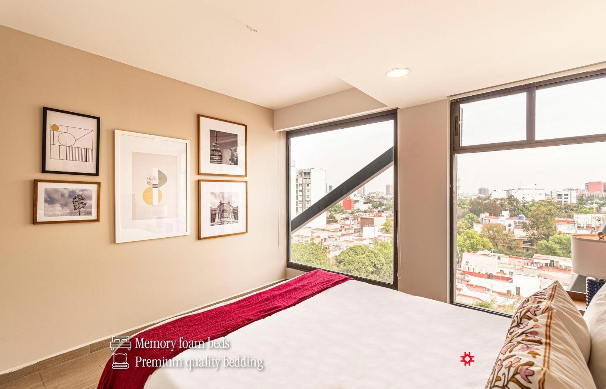Aparthotel Casa Tonala By Kukun México DF Habitación foto
